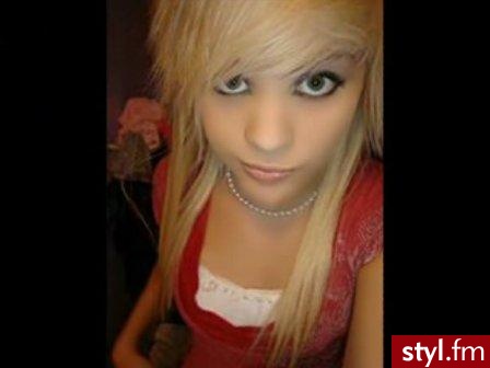 Blond Rozpuszczone Proste z grzywką Na co dzień Średnie Fryzury