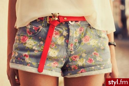 Spodnie Moda