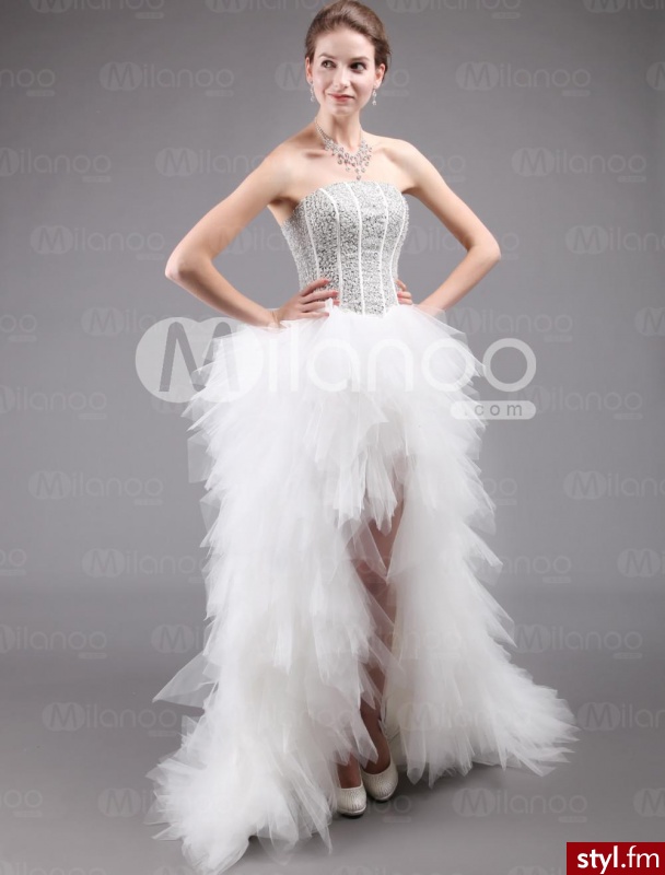 Suknie ślubne Ślub Moda