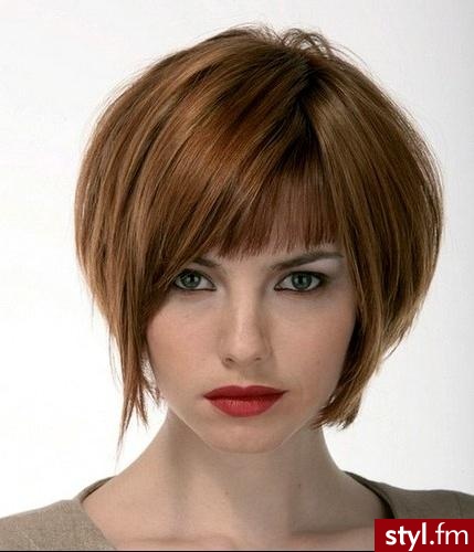 Krótkie Fryzury