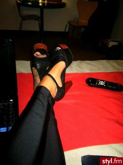 Sandały Buty Moda