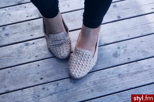 Balerinki Buty Moda
