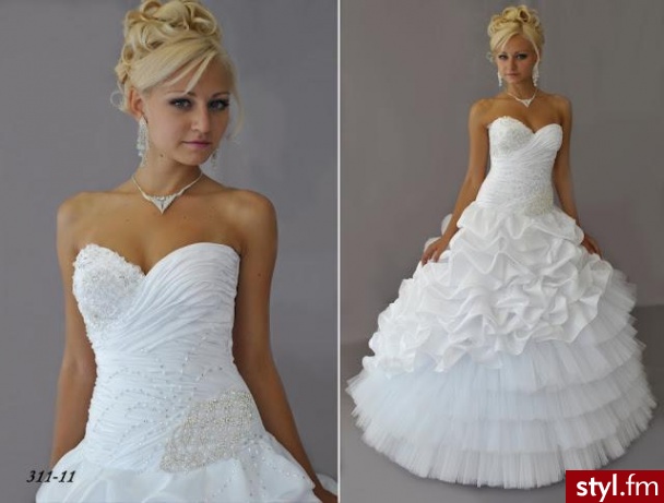 Suknie ślubne Ślub Moda