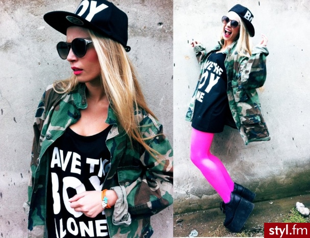 Moda uliczna Inne Moda
