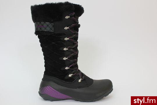 WINTERBELLE buty PEAK W/P 68106 ŚNIEGOWCE CZARNY - Pozostałe Buty Moda