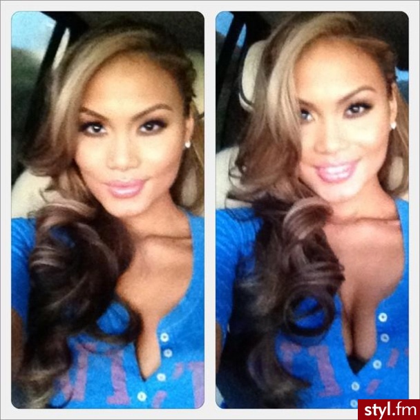 Brązowe Rozpuszczone Kręcone Na co dzień Długie Fryzury