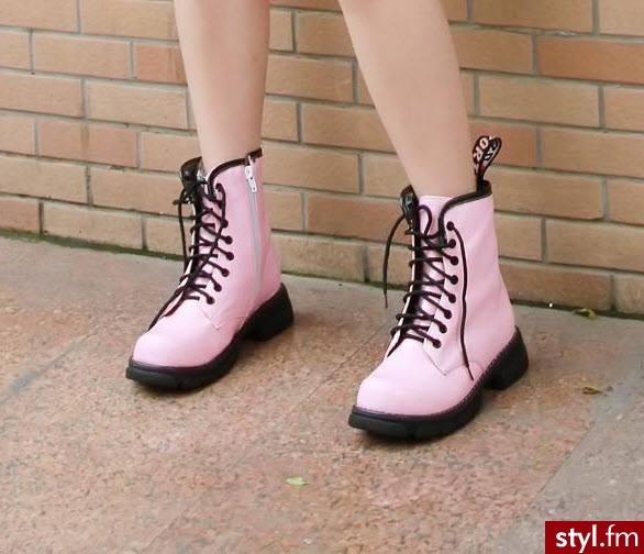 Glany Buty Moda