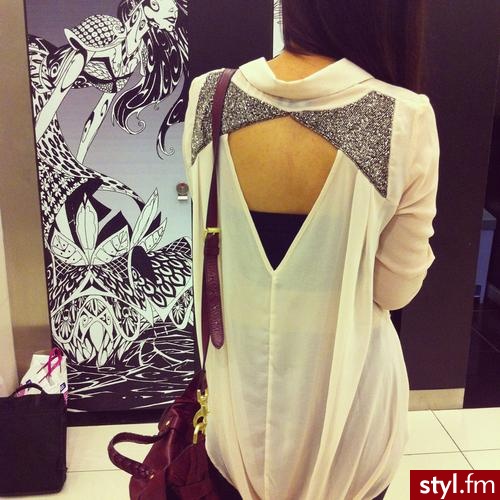 Bluzki Ciuchy Moda