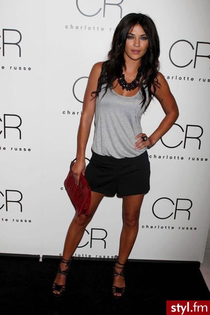 Jessica Szohr - Moda uliczna Inne Moda