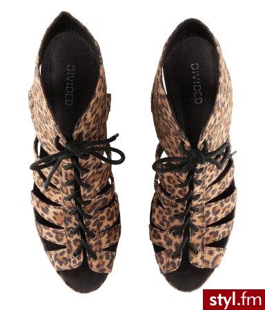 Sandały Buty Moda