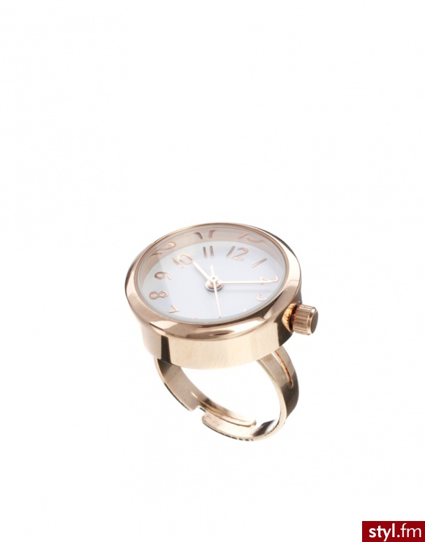 http://www.yosh.pl/product/asos/asos-asos-round-ring-watch/2499168/ - Pierścionki Biżuteria Moda