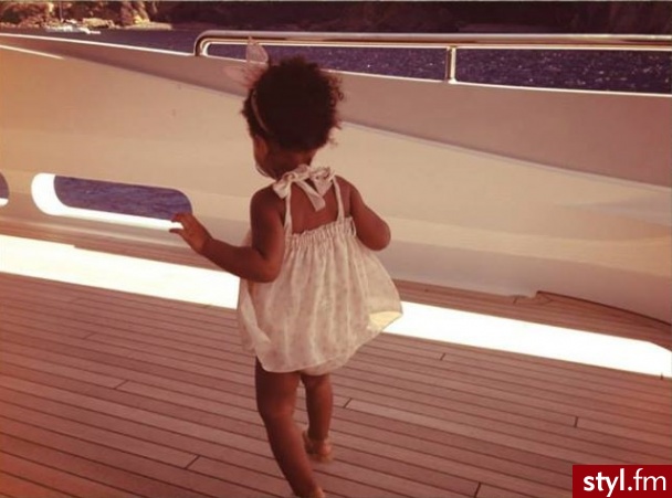 Blue Ivy ! - Nasze maluchy Dziecko
