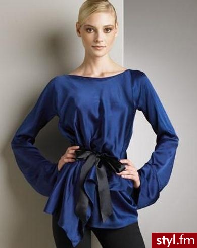 Bluzka z najnowszej kolekcji
Donna Karan Collection :) - Pozostałe Ciuchy Moda