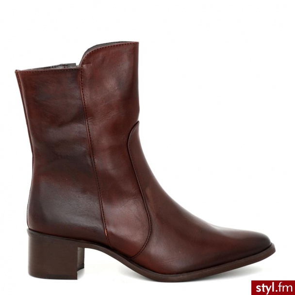Venezia BOTKI 550 SIV BRUCI - Botki Buty Moda
