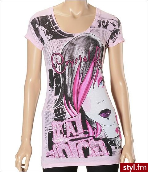 crystal rock - Pozostałe Ciuchy Moda