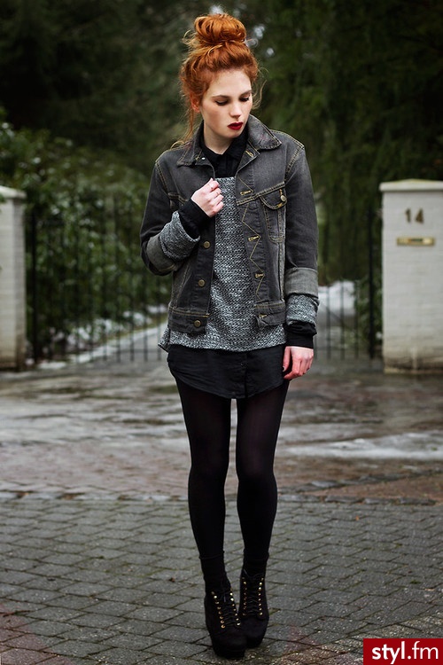 Moda uliczna Inne Moda