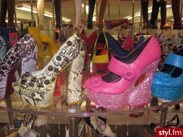 Pozostałe Buty Moda