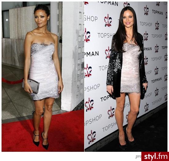 Thandie Newton vs. Georgina Chapman. - Pozostałe Ciuchy Moda