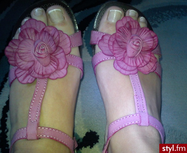 Sandały Buty Moda