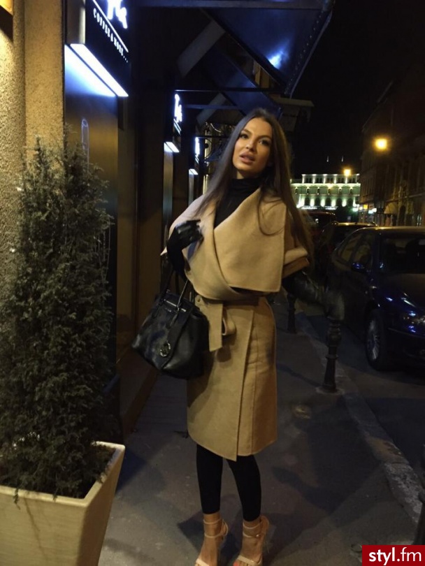 Płaszcze Okrycia Moda
