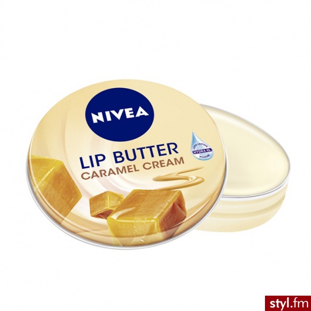 NIVEA Lip Butter balsam do ust Caramel 1 szt - Dzienne Makijaże