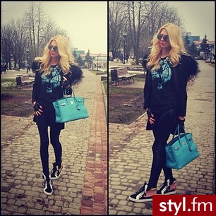 Moda uliczna Inne Moda