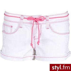 Neon Stitched Shorts 33 PLN ($11) - Pozostałe Ciuchy Moda