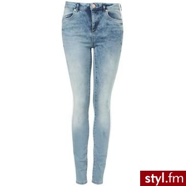 Jeansy Spodnie Moda