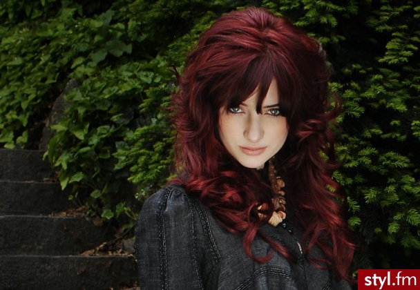 Susan Coffey - Kolorowe Rozpuszczone Kręcone Na co dzień Długie Fryzury