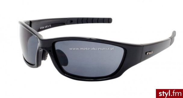R2 Okulary Flipper mocno przyciemnione AT036 - Okulary Dodatki Moda