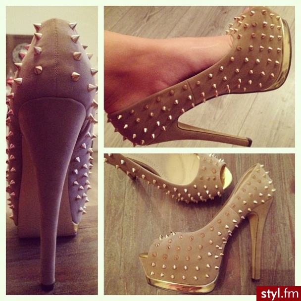 Szpilki Buty Moda