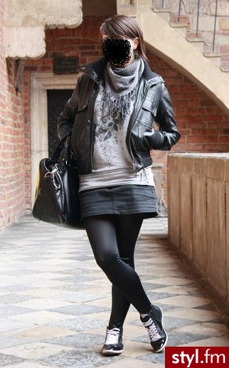 Moda uliczna Inne Moda