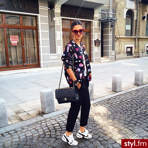 Moda uliczna Inne Moda