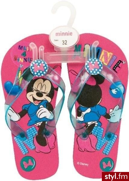 Japonki Minnie 32/34/36 (12) - Klapki Buty Moda