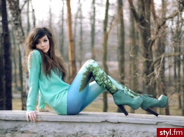 Moda uliczna Inne Moda