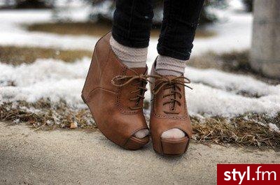 Botki Buty Moda