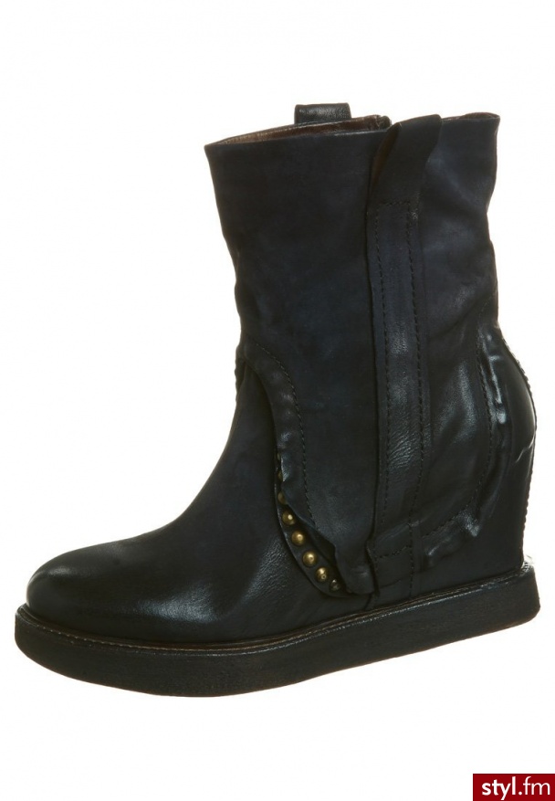 AirStep Botki na platformie czarny (746202-8510) - Botki Buty Moda
