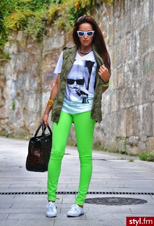 Moda uliczna Inne Moda