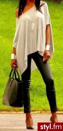 Bluzki Ciuchy Moda