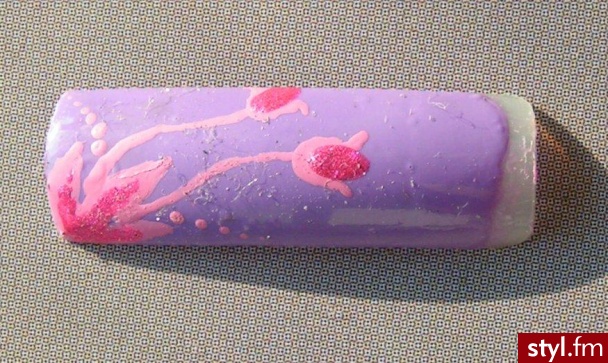 violet - Paznokcie