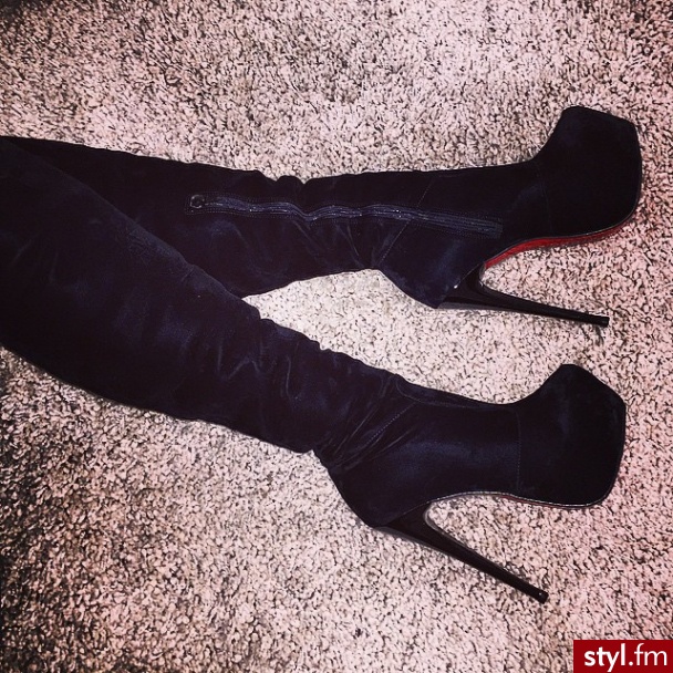 Kozaki Buty Moda