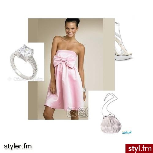 różowo-srebrny - Styler