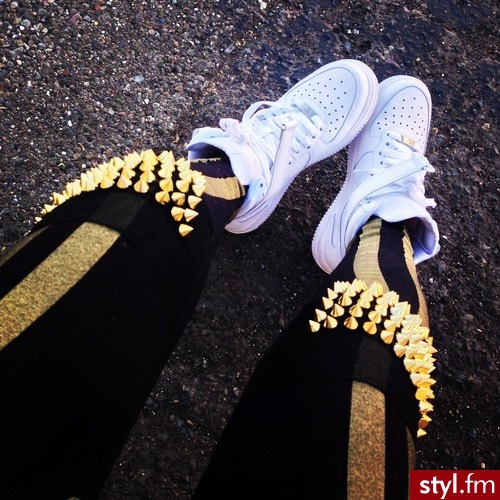 Sportowe Buty Moda