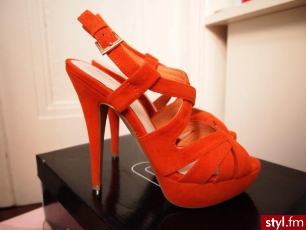 Sandały Buty Moda