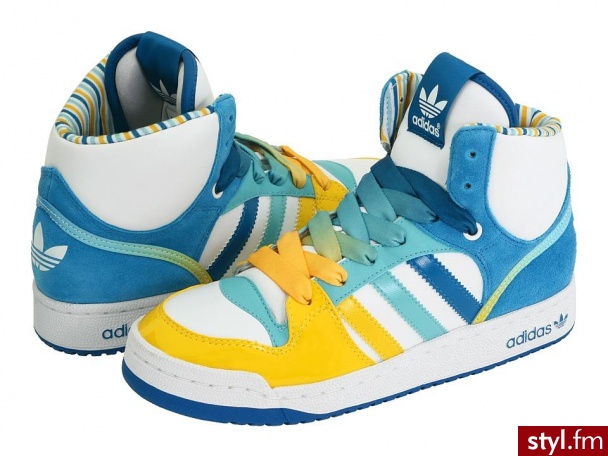 adidas originals game mid - Pozostałe Buty Moda