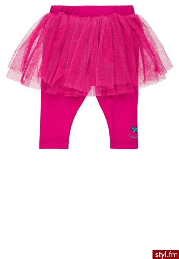 Catimini Legginsy różowy (CC24071) - Leginsy Spodnie Moda