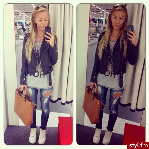 Moda uliczna Inne Moda