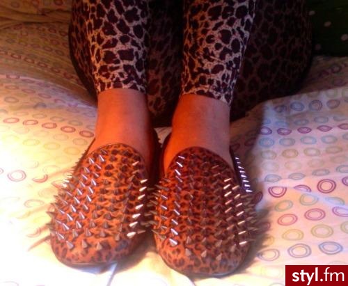 Balerinki Buty Moda