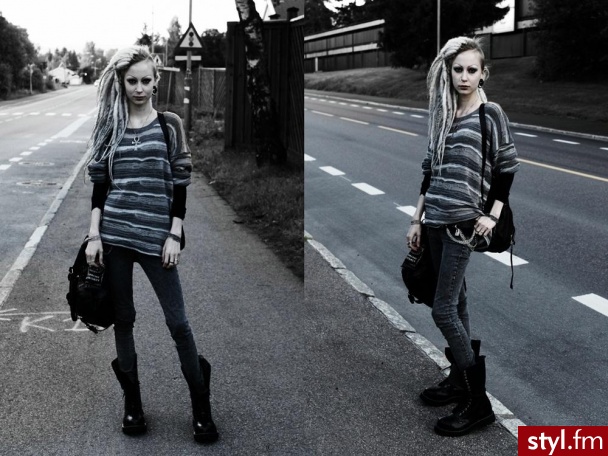 Moda uliczna Inne Moda