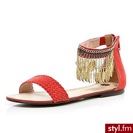 Sandały Buty Moda